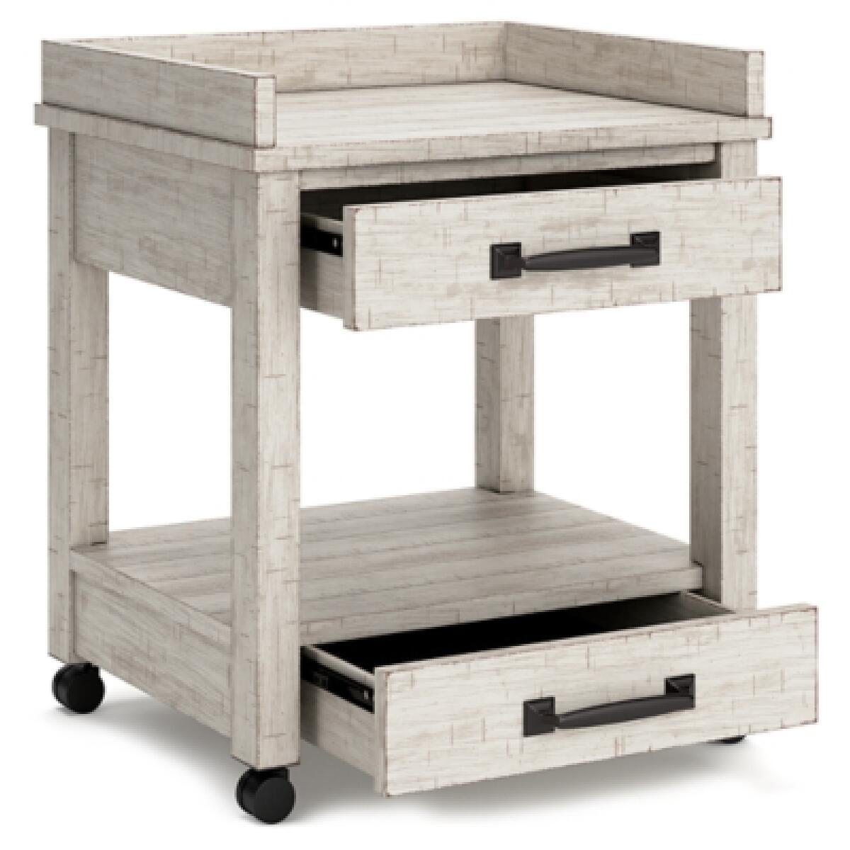 Carynhurst Printer Stand Office Storage Ashley Furniture 16