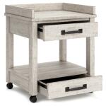 Carynhurst Printer Stand Office Storage Ashley Furniture 28