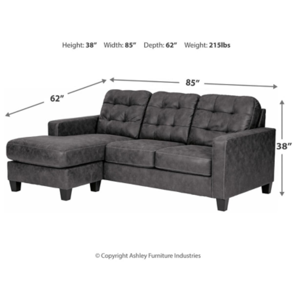 Venaldi Queen Sofa Chaise Sleeper Sleeper Sofas Ashley Furniture 12