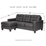 Venaldi Queen Sofa Chaise Sleeper Sleeper Sofas Ashley Furniture 19