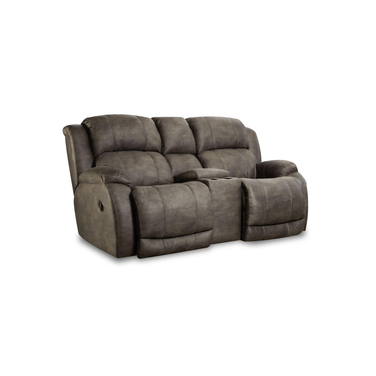 Reclining Console Loveseat 177-22-17 Reclining Console Loveseat 177-22-17 - Image 1