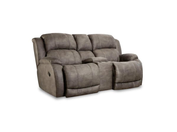 Reclining Console Loveseat 177-22-17 Loveseats HomeStretch
