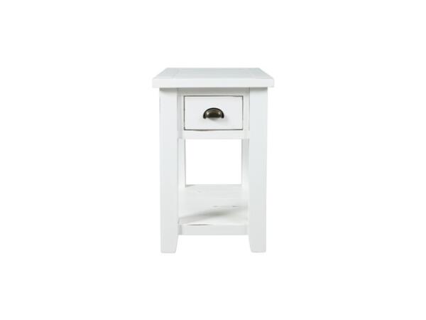 Artisan’s Crafty Chairside Table Chairside Tables Customizable