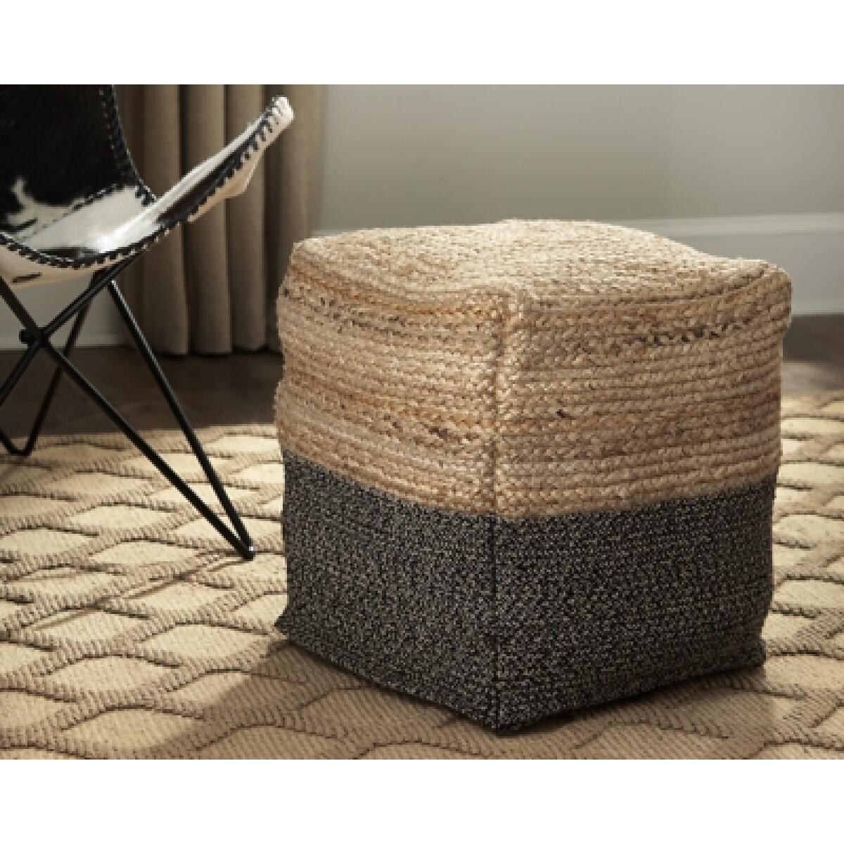 Sweed Valley Pouf Ottomans & Poufs Ashley Furniture 9