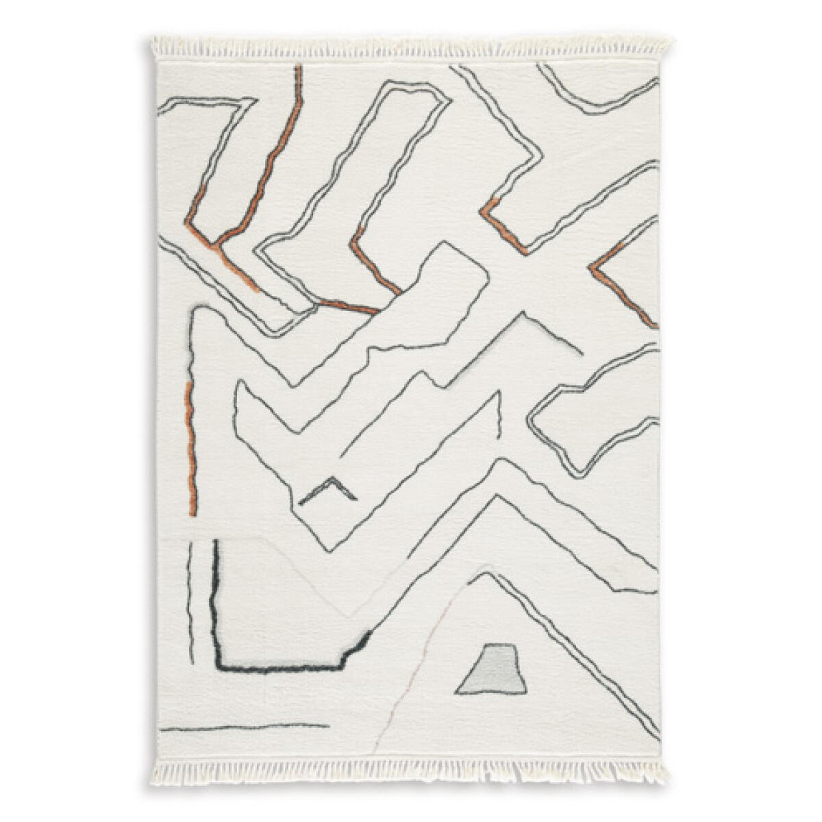 Cadeworth 7’6″ x 11’1″ Washable Rug Rugs Ashley Furniture 7