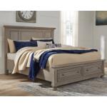 Lettner King Panel Storage Bed Beds Ashley Furniture 9