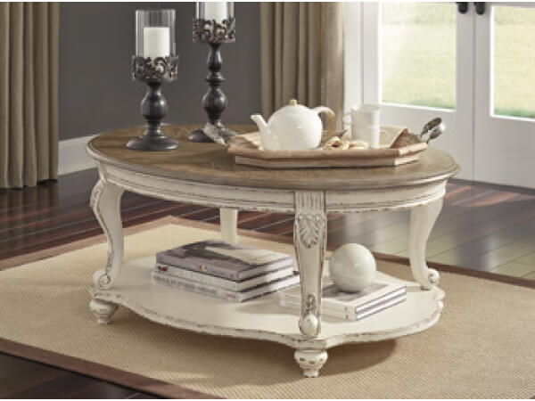 Realyn Coffee Table Cocktail & Coffee Tables Ashley Furniture