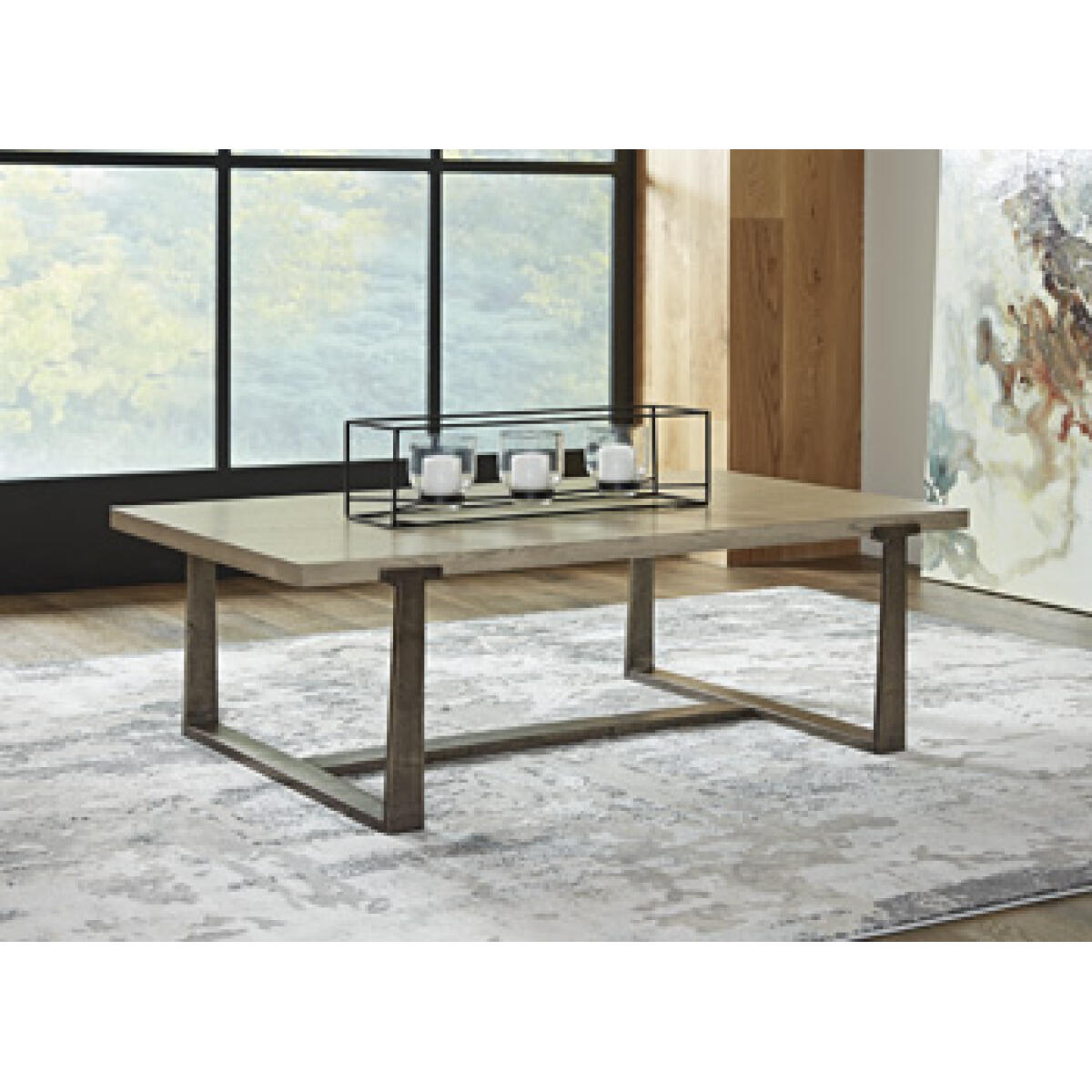 Dalenville Coffee Table Cocktail & Coffee Tables Ashley Furniture 8