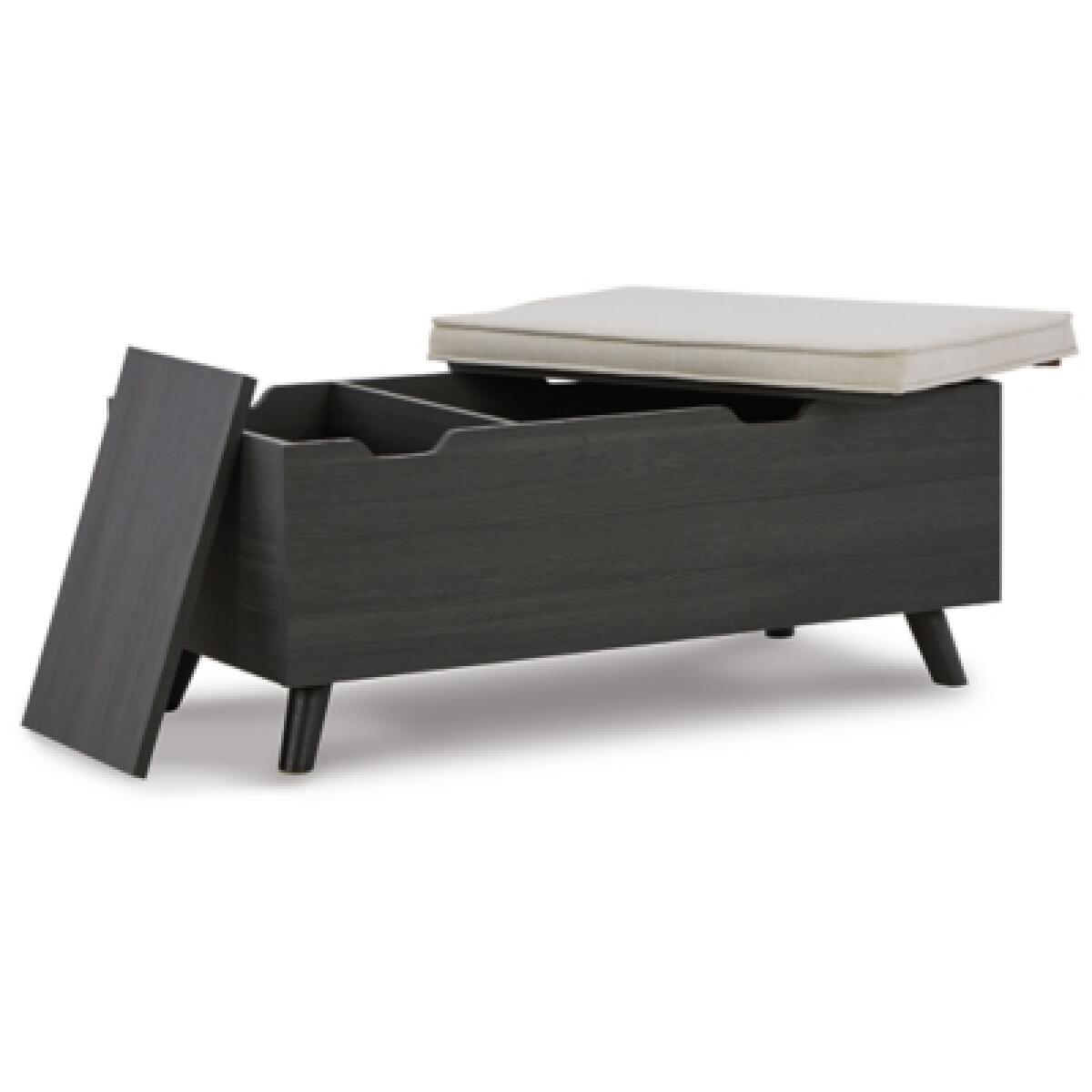 Yarlow Storage Bench Accent Furniture Ashley Furniture 12