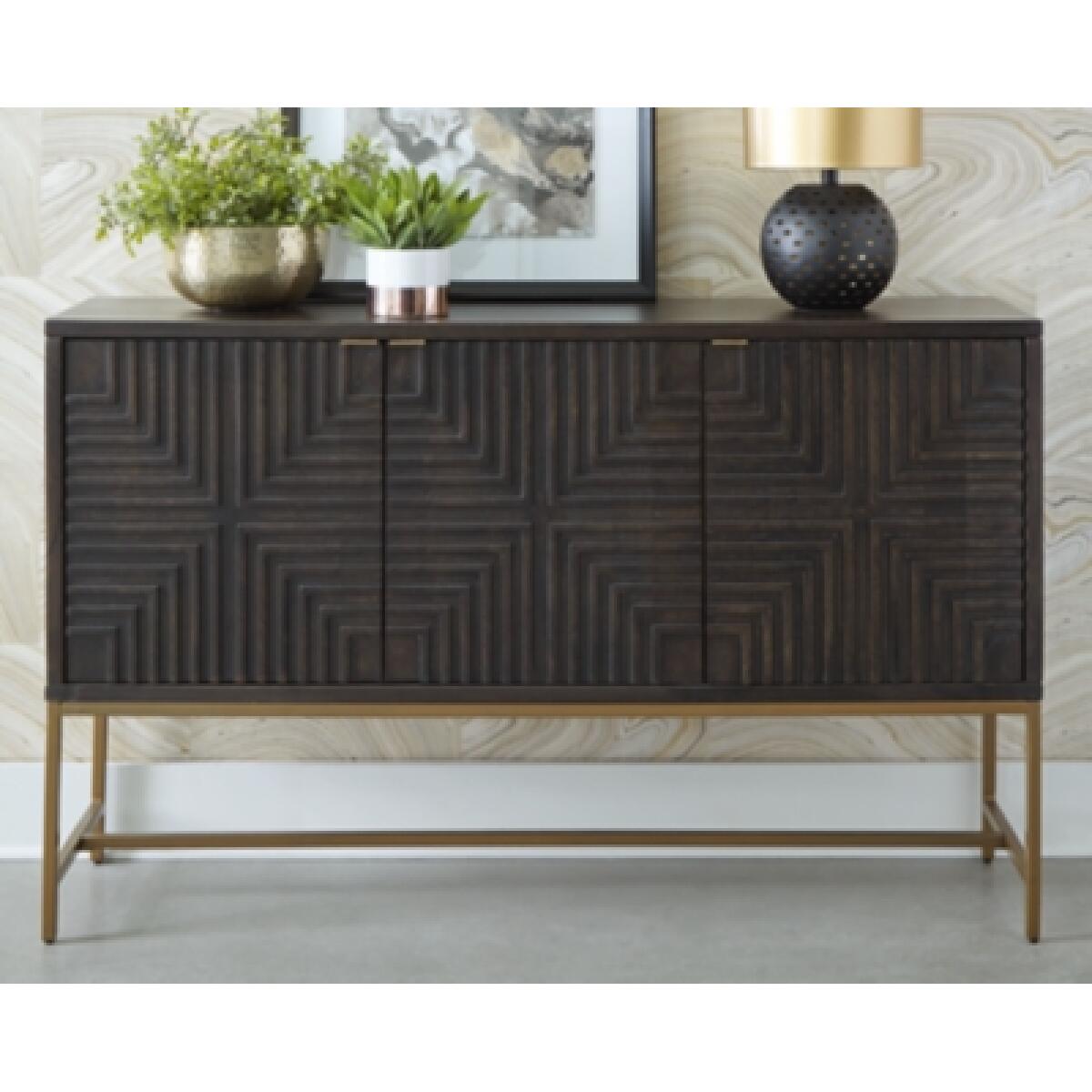 Elinmore Accent Cabinet Accent Furniture Ashley Furniture 12