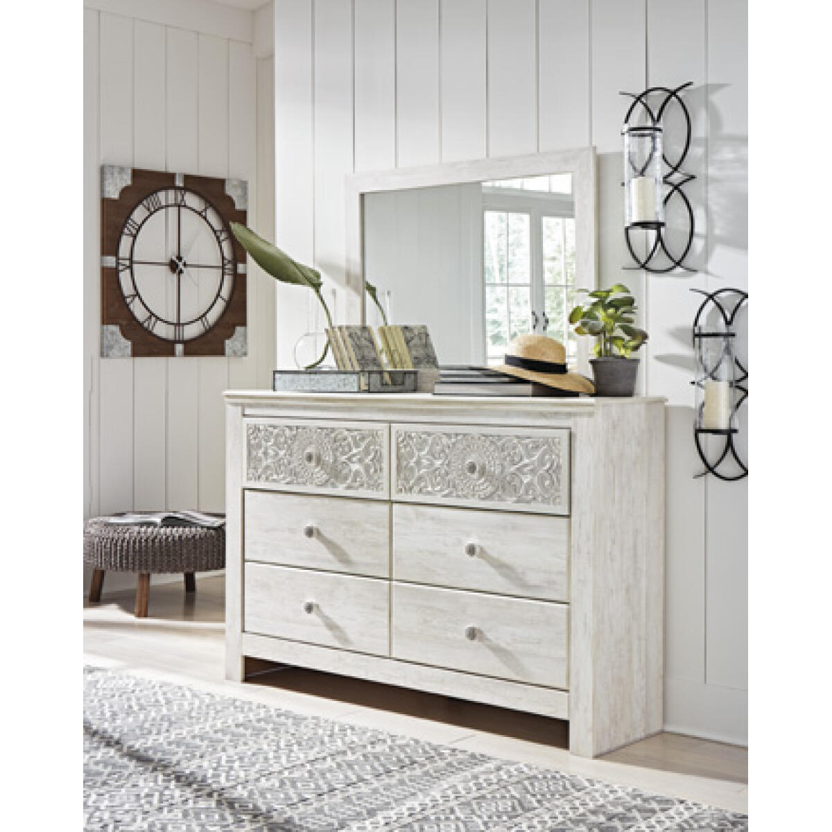 Paxberry Dresser and Mirror Dressers Ashley Furniture 6