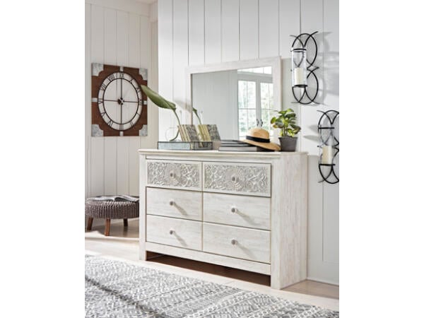 Paxberry Dresser and Mirror Dressers Ashley Furniture