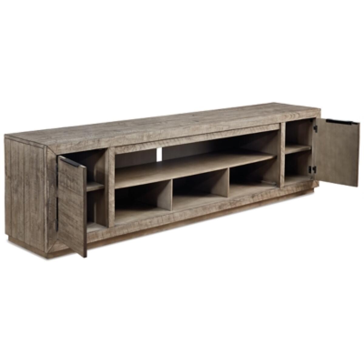 Krystanza 92″ TV Stand Entertainment Stands Ashley Furniture 12
