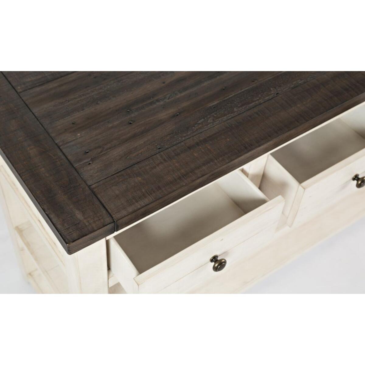 Madison County Sofa/Media Table Sofa Tables Jofran 6
