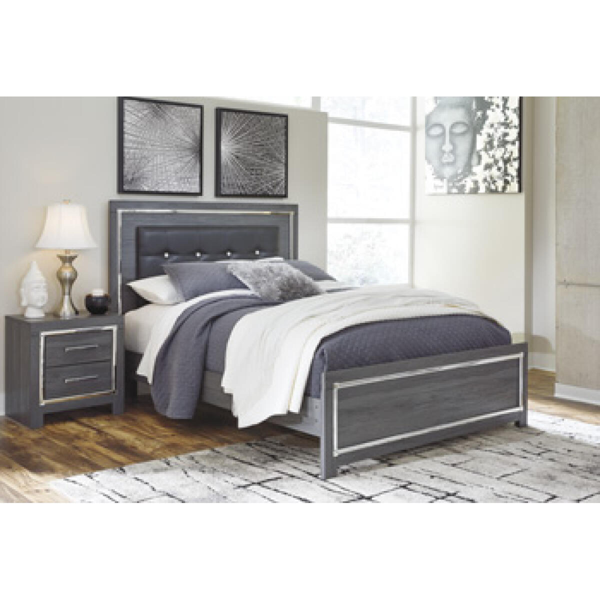 Lodanna Queen Panel Bed Beds Ashley Furniture 10