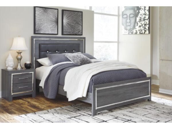 Lodanna Queen Panel Bed Beds Ashley Furniture