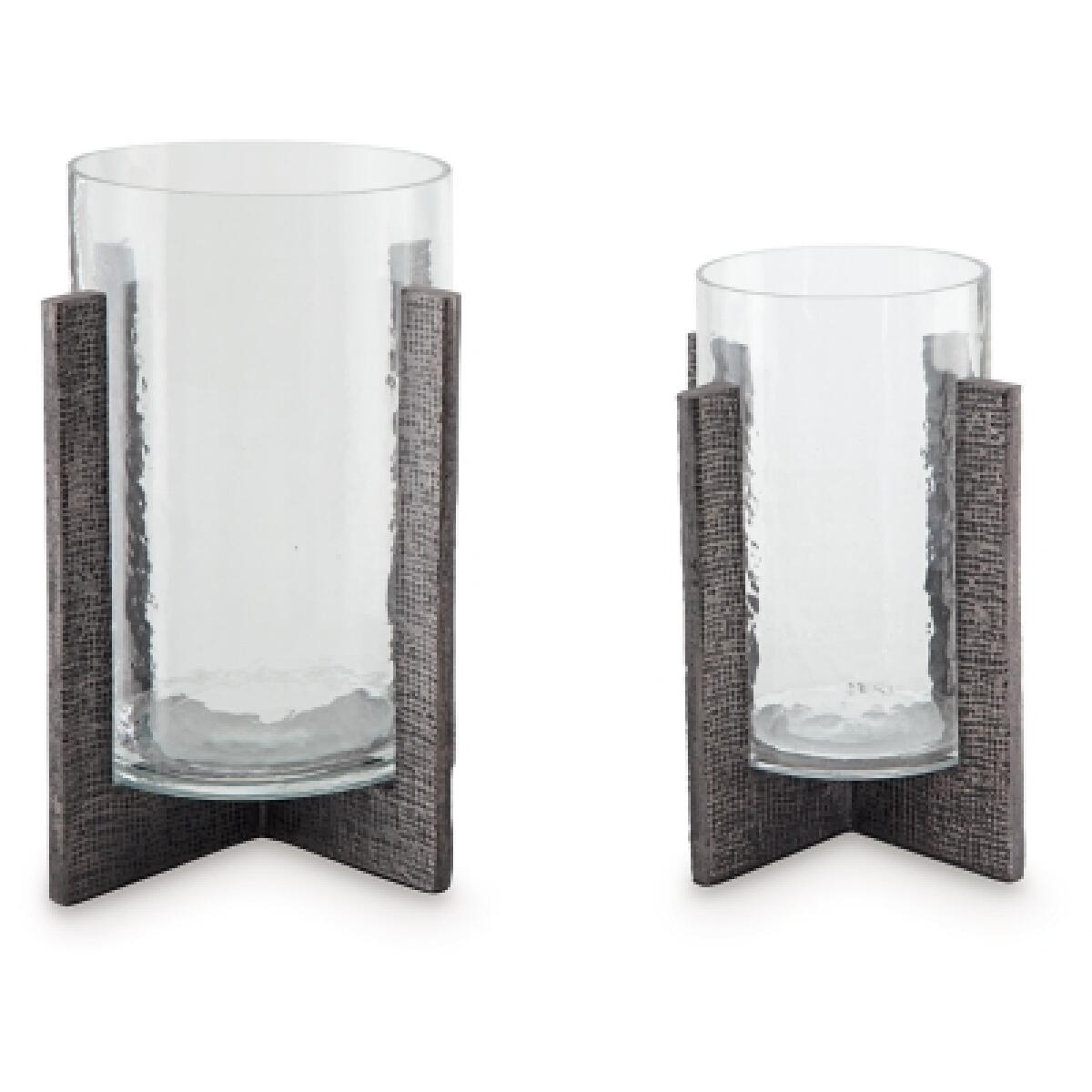 Garekton Candle Holder (Set of 2) Accents Ashley Furniture 10