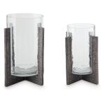 Garekton Candle Holder (Set of 2) Accents Ashley Furniture 16
