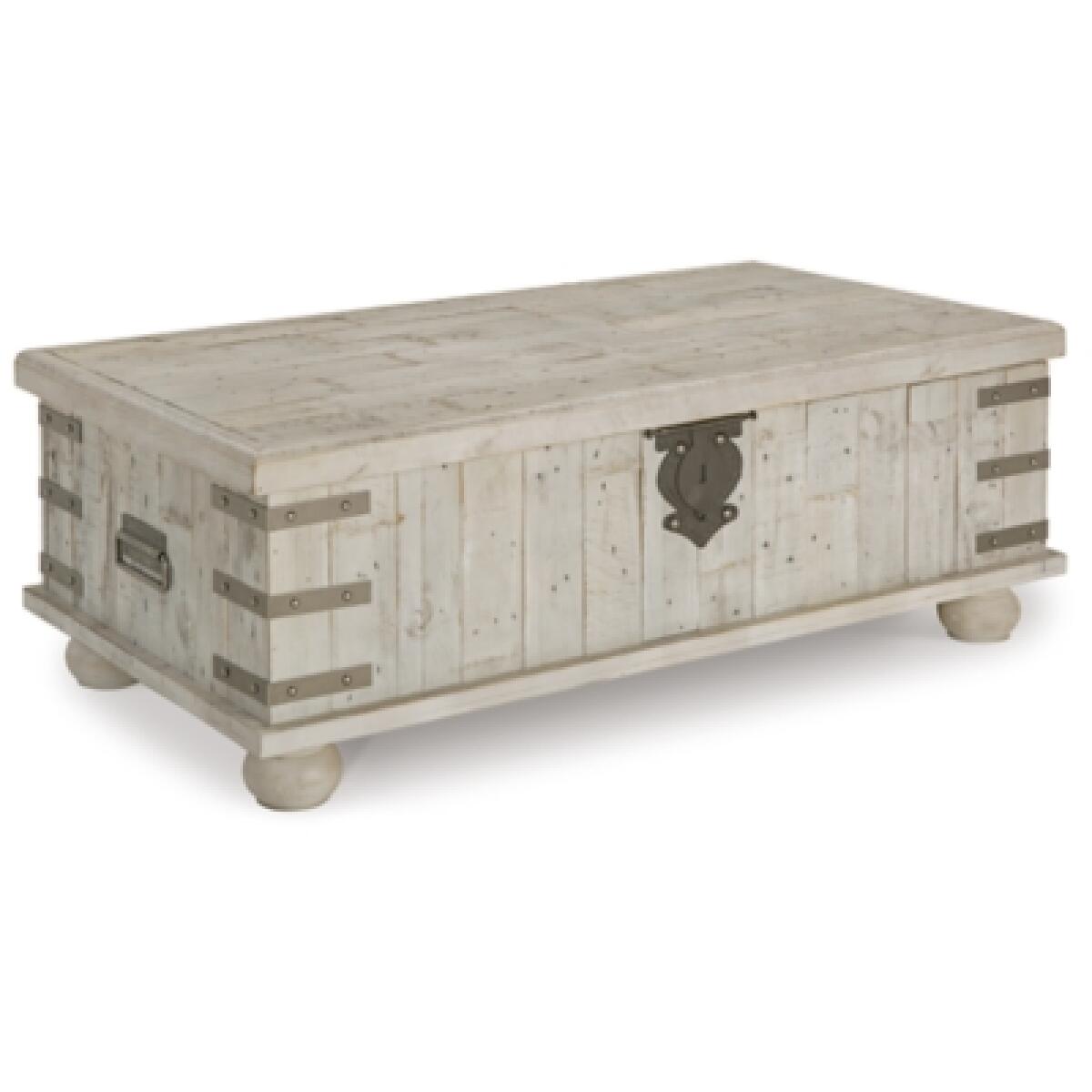 Carynhurst Coffee Table with Lift Top Cocktail & Coffee Tables Ashley Furniture 9