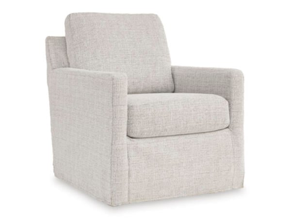 Nenana Next-Gen Nuvella Swivel Glider Accent Chair Chairs Ashley Furniture