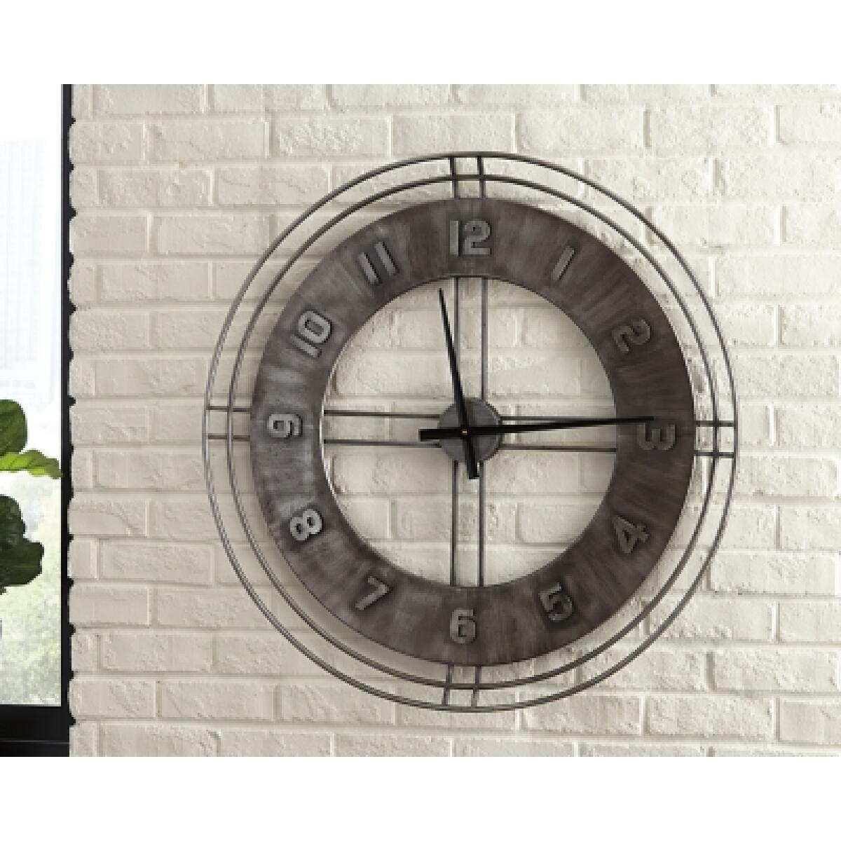 Ana Sofia Wall Clock Clocks Ashley Furniture 8