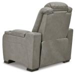 The Man-Den Power Recliner Recliners Ashley Furniture 42