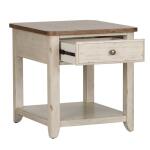 Farmhouse Reimagined End Table with Basket End tables Liberty Furniture 11