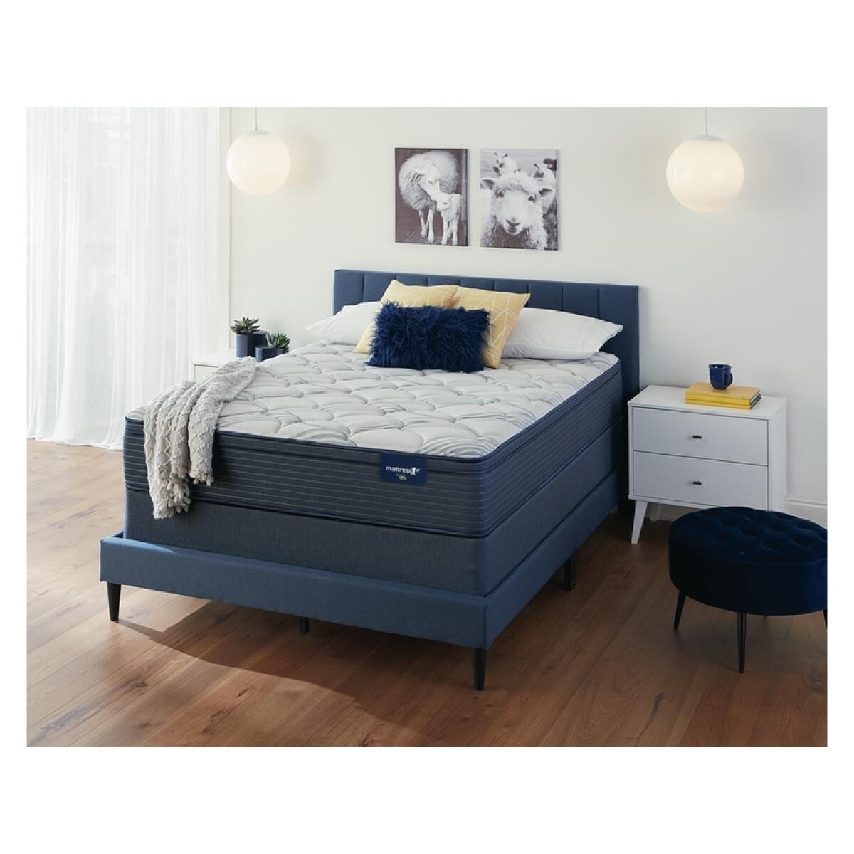 Carlson Euro Top Mattress by Mattress 1st California King All Positions 5