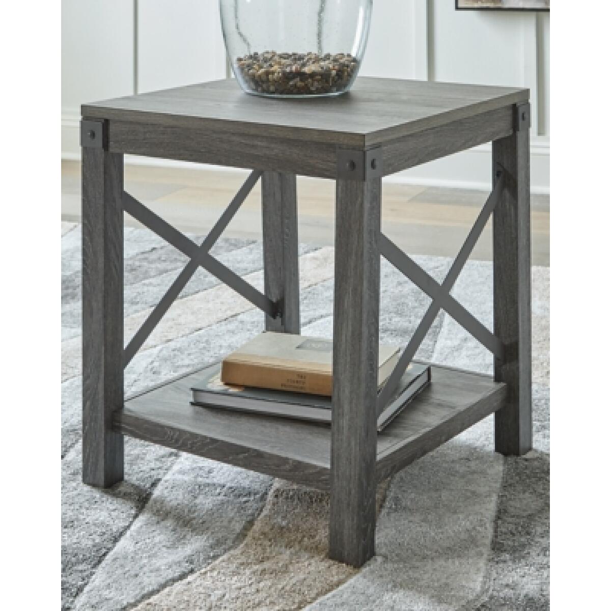 Freedan End Table End tables Ashley Furniture 11