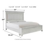 Kanwyn Queen Panel Bed with Storage Bench Beds Ashley Furniture 35