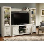 Bellaby 4-Piece Entertainment Center Entertainment Stands Ashley Furniture 26