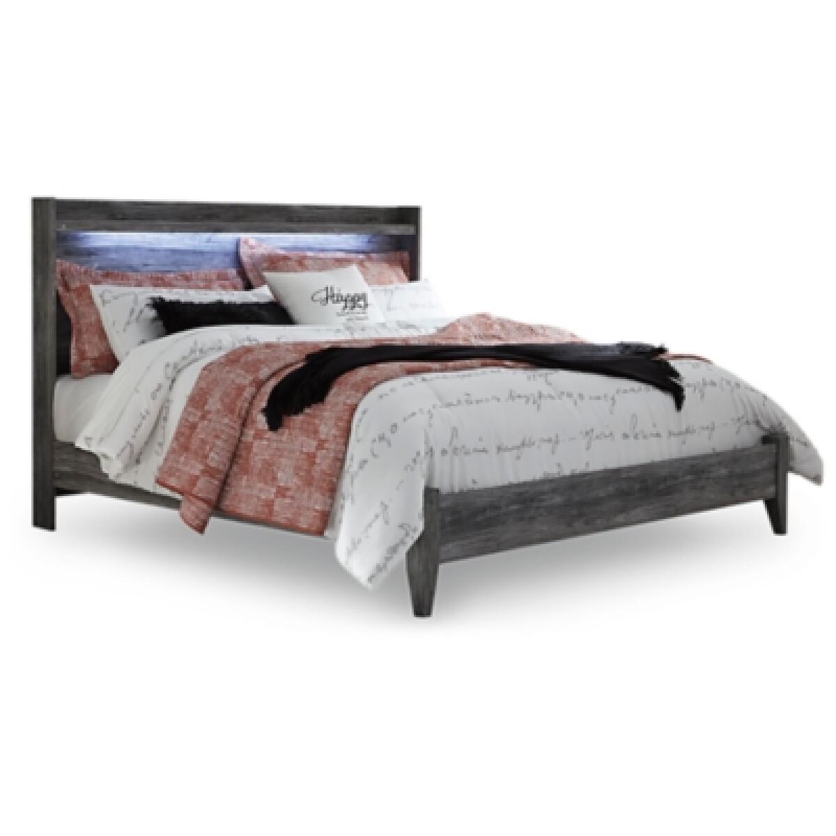 Baystorm King Panel Bed Beds Ashley Furniture 6