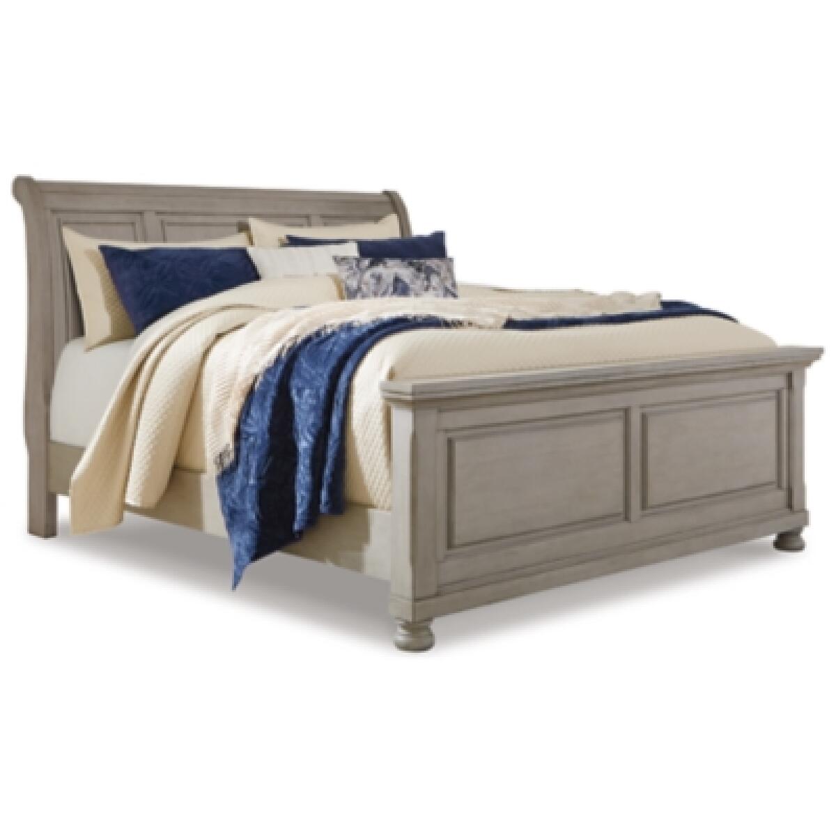 Lettner King Sleigh Bed Beds Ashley Furniture 5