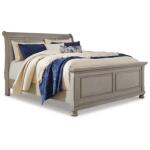 Lettner King Sleigh Bed Beds Ashley Furniture 8