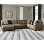 Abalone 3-Piece Sectional with Chaise Sectionals Ashley Furniture 17