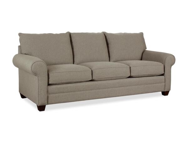 Alexander Roll Arm Sofa Sofas Bassett Furniture