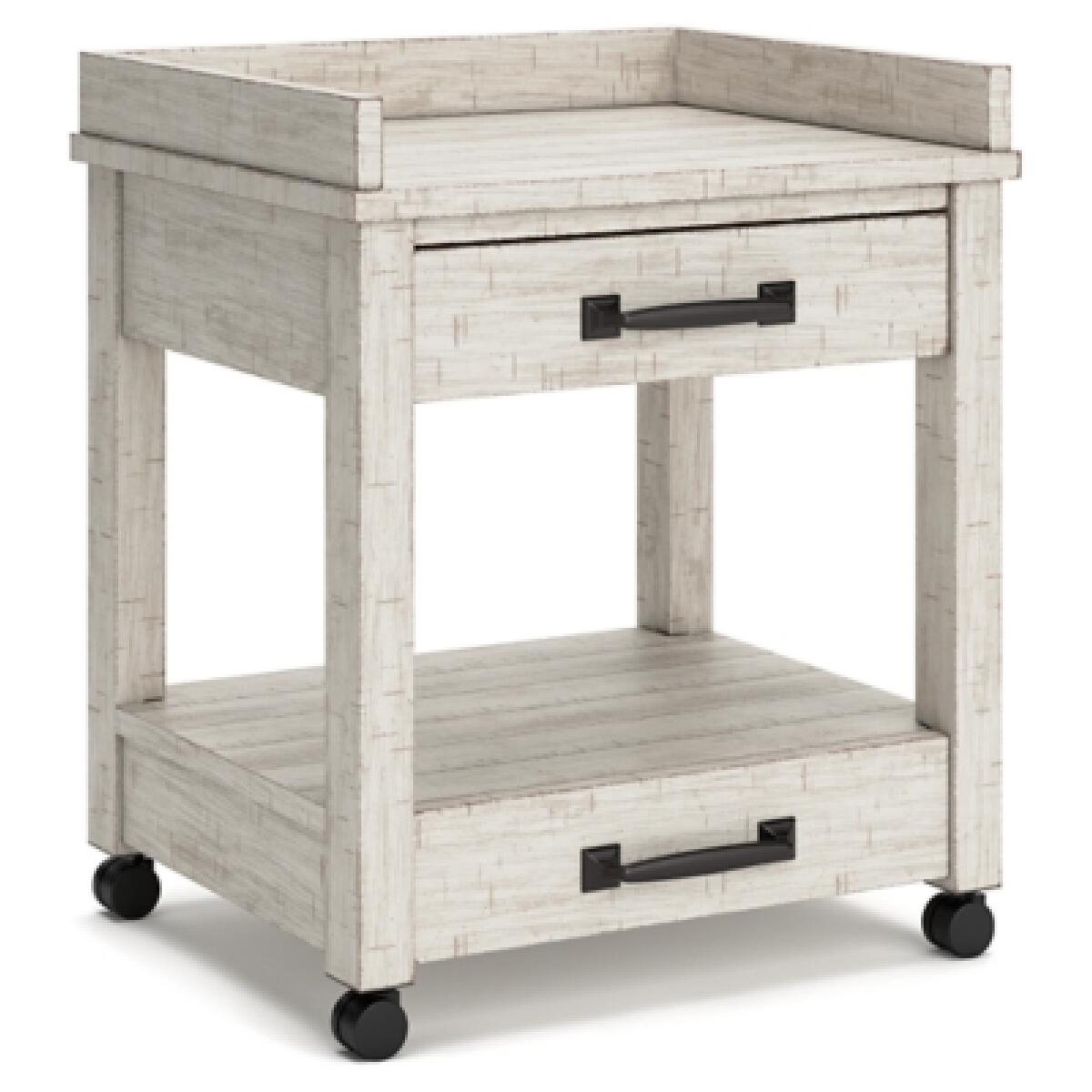 Carynhurst Printer Stand Office Storage Ashley Furniture 14