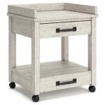 Carynhurst Printer Stand Office Storage Ashley Furniture 26