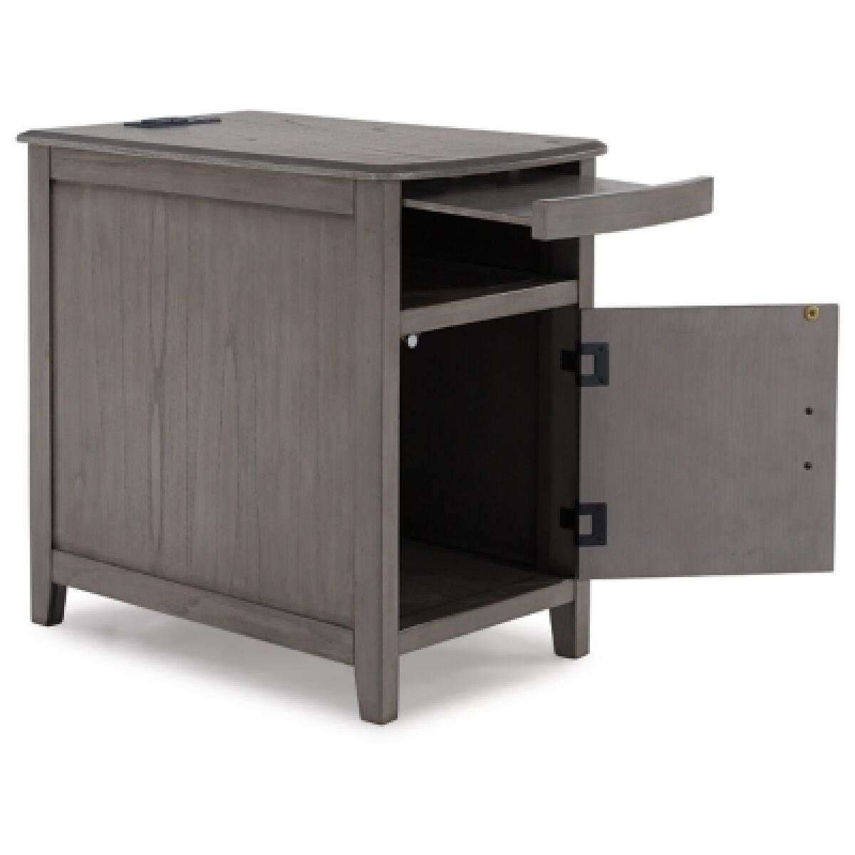 Devonsted Chairside End Table Chairside Tables Ashley Furniture 16