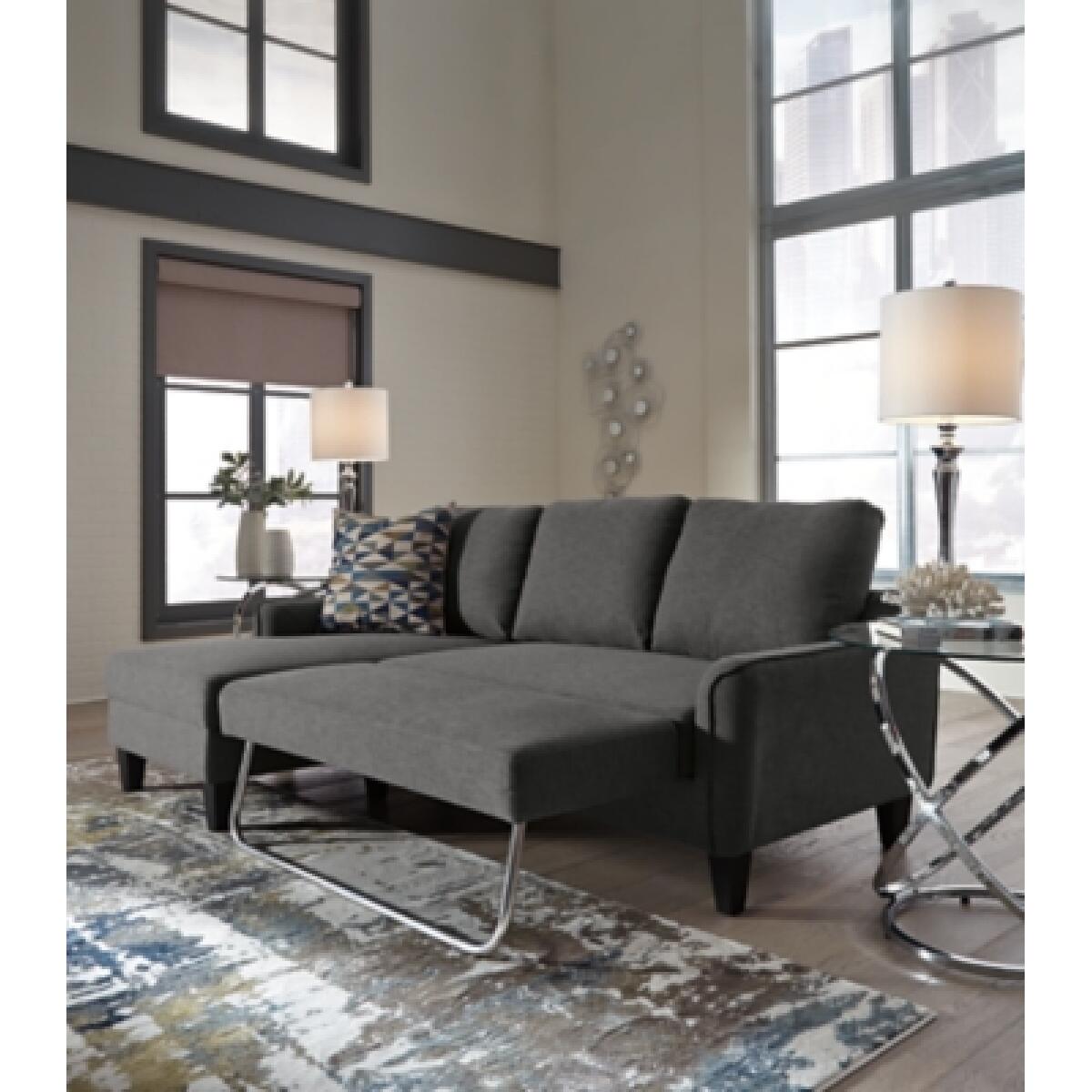 Jarreau Sofa Chaise Sleeper Sleeper Sofas Ashley Furniture 25