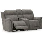 Next-Gen Durapella Power Reclining Loveseat with Console - Image 4