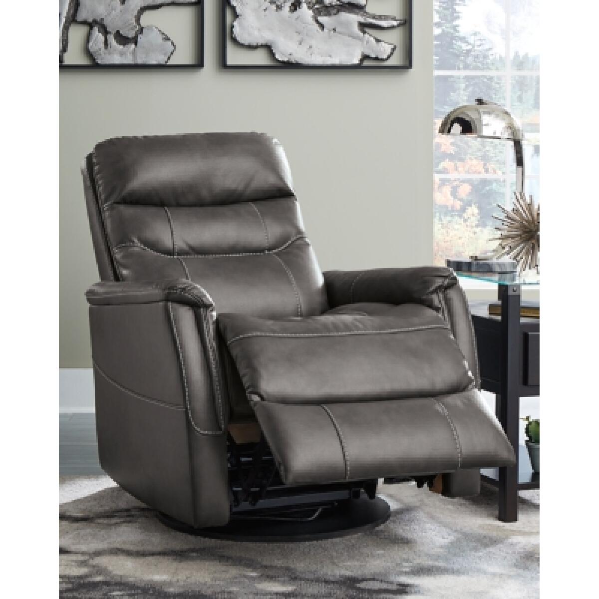 Riptyme Swivel Glider Recliner Recliners Ashley Furniture 14