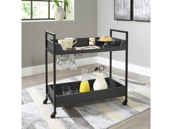 Yarlow Bar Cart Bar Furniture Ashley Furniture
