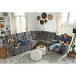 Unity 5-Seat Reclining Sectional Sofa Sectionals Best Home Furnishings 11