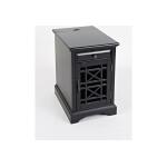 Craftsman Black Power Chairside Table End tables Customizable 10