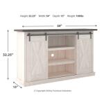 Dorrinson 54″ TV Stand Entertainment Stands Ashley Furniture 29