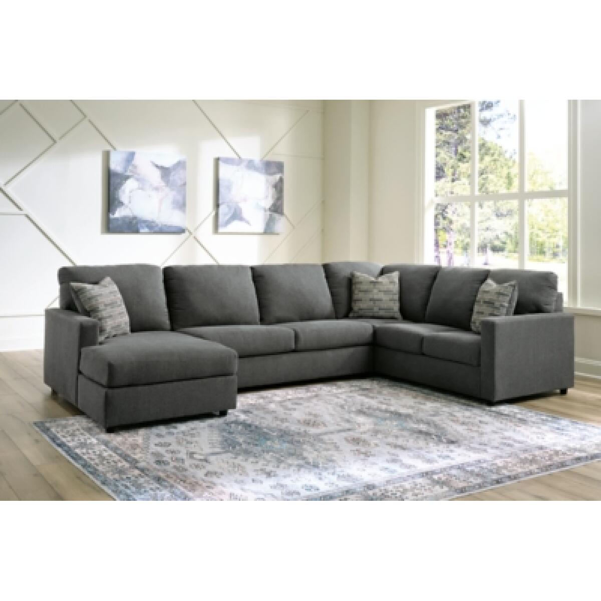 Edenfield 3-Piece Sectional with Chaise Sectionals Ashley Furniture 7