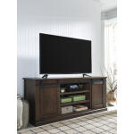 Budmore 70″ TV Stand Entertainment Stands Ashley Furniture 11
