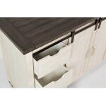 Madison County 60″ Barn Door Server Dining Storage Jofran 9