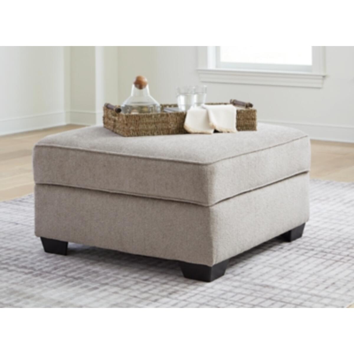 Claireah Ottoman With Storage Ottomans & Poufs Ashley Furniture 11